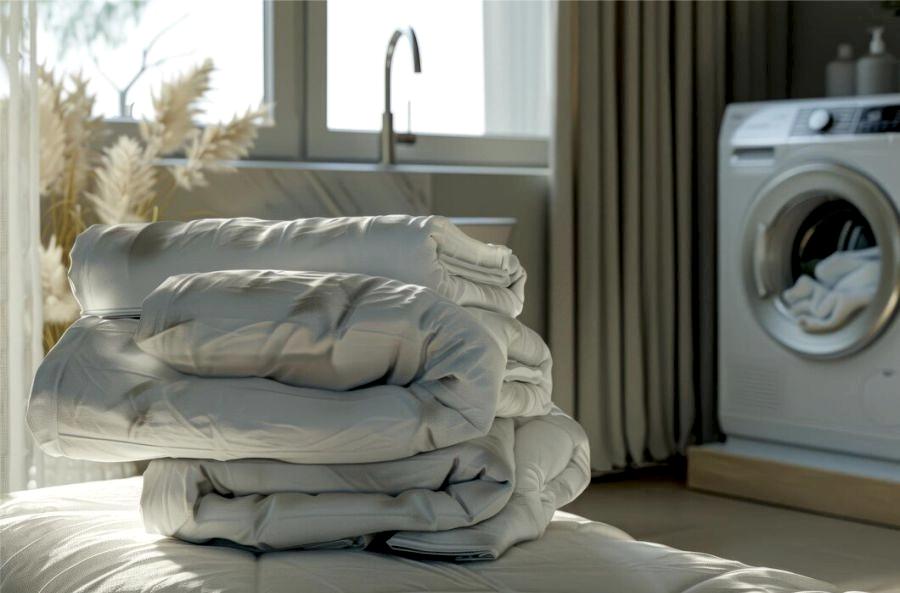 Derinlemesine Temizlikle Yorganlar�n�z Taptaze