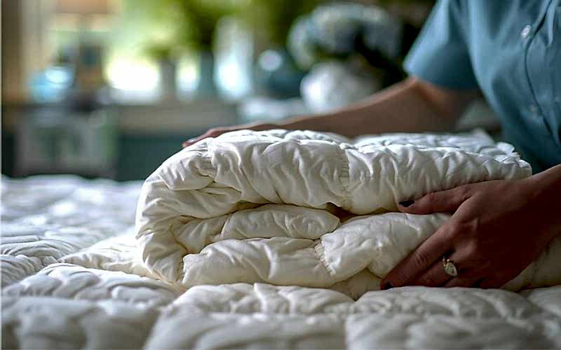 Trabzon Yorgan Y�kama Hizmetleri ile Hijyenik Uyku Ortam�