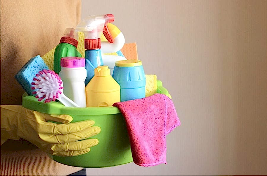 Zahmetsiz Temizlik, Yerinde Hizmet