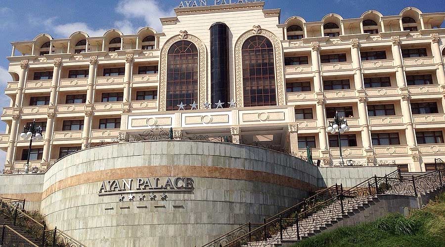 AYAN PALACE BAQU AZERBAIJAN
