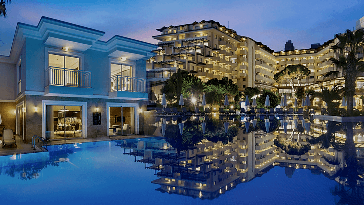 BELLIS DELUXE HOTEL ANTALYA TURKEY