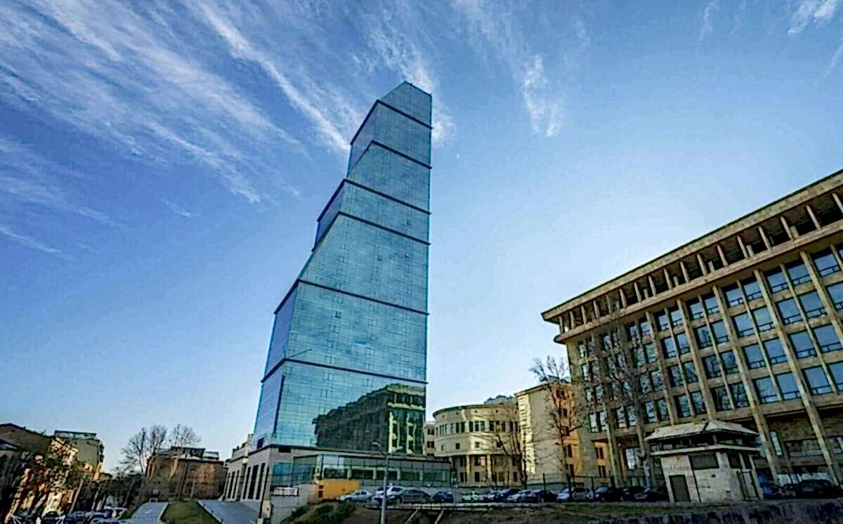 BILTMORE HOTEL TBILISI GEORGIA