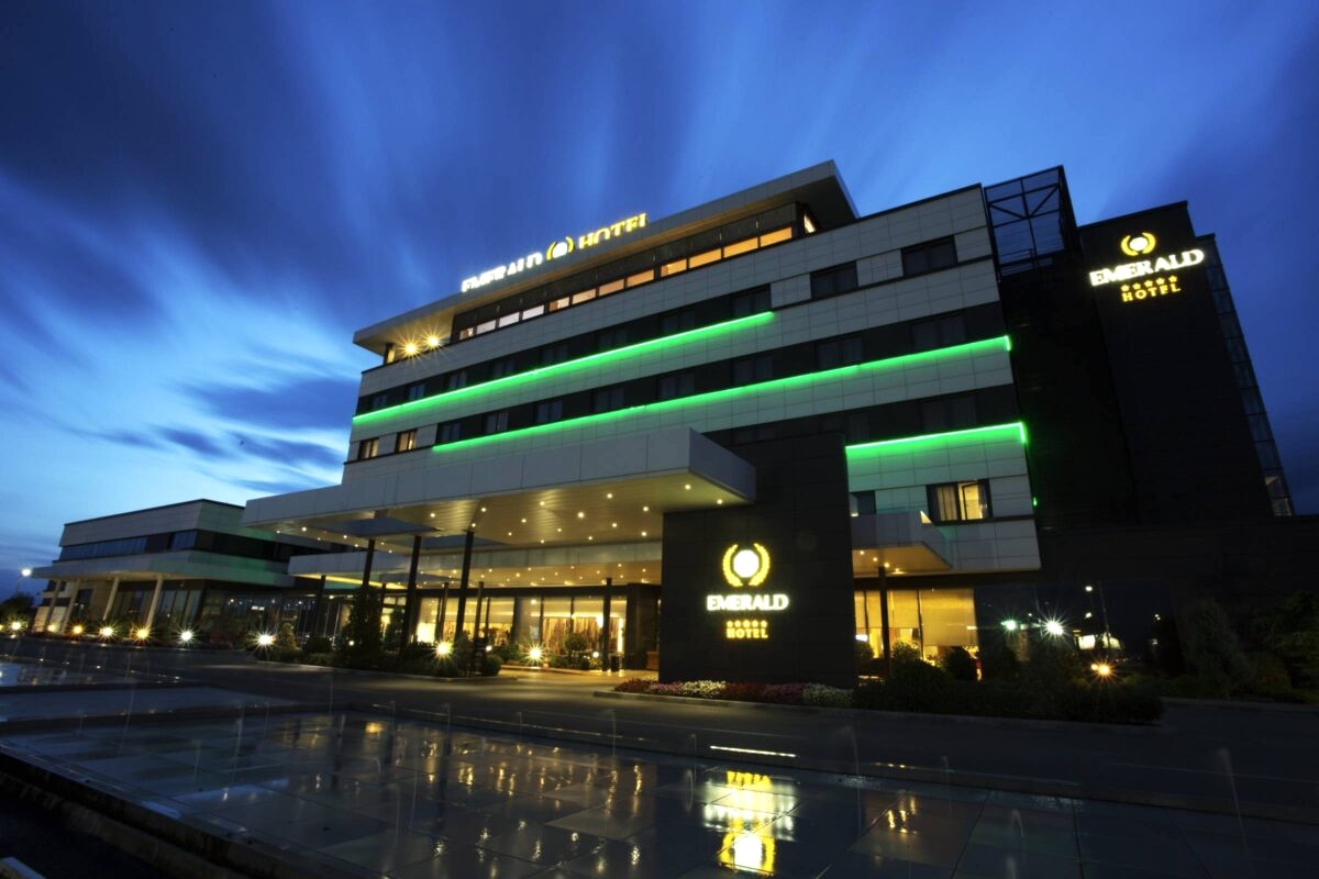 EMERALD HOTEL KOSOVO