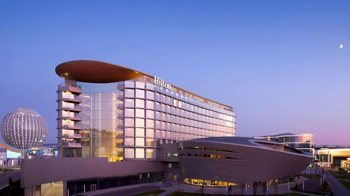 HILTON ASTANA KAZAKHSTAN