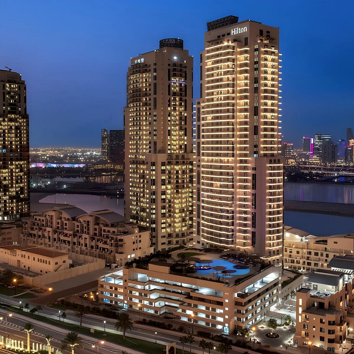 HILTON PANORAMA SUITE RESIDENCE QATAR