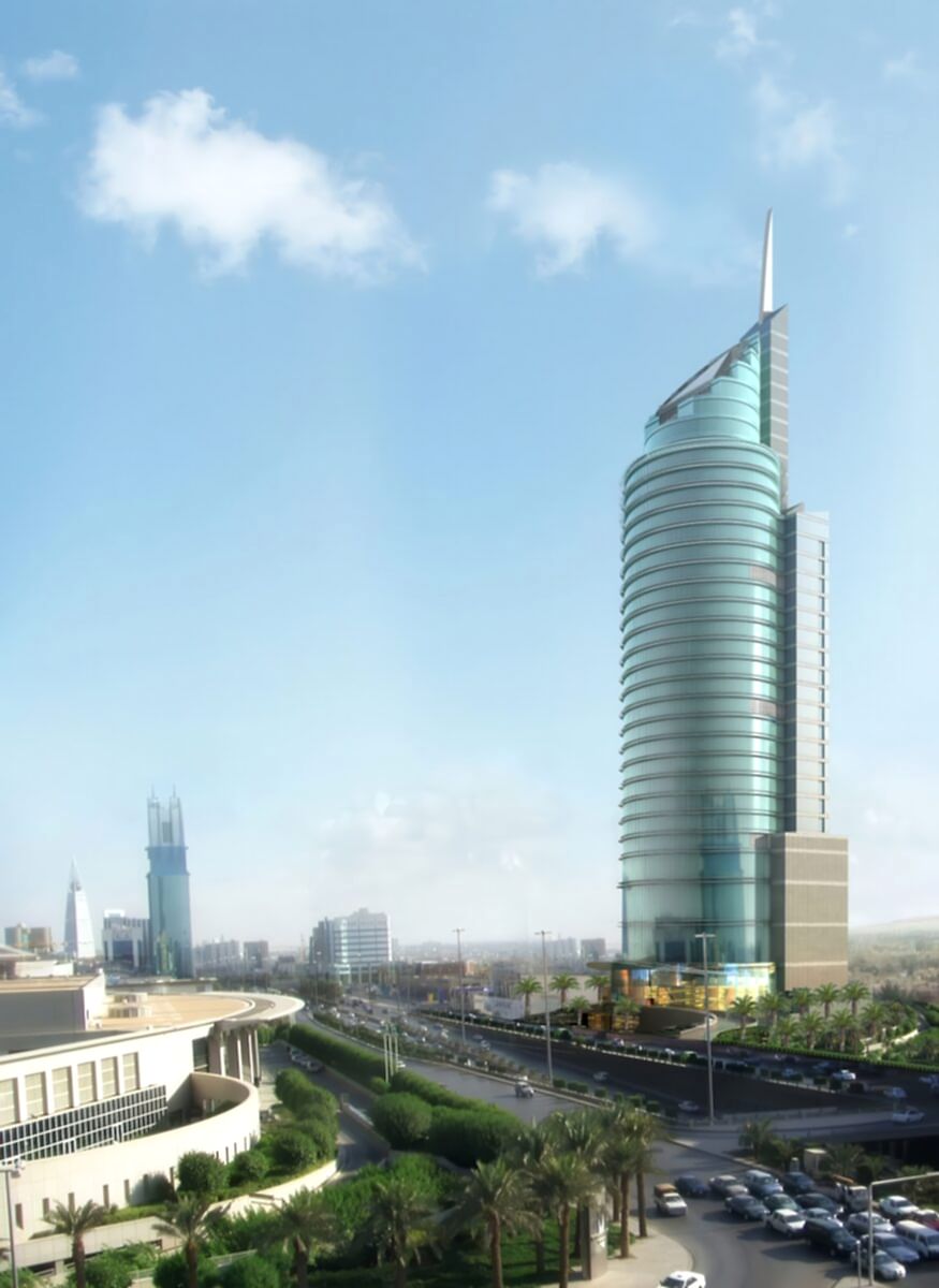 HILTON RIYADH OBEIKAN TOWER SAUDI ARABIA