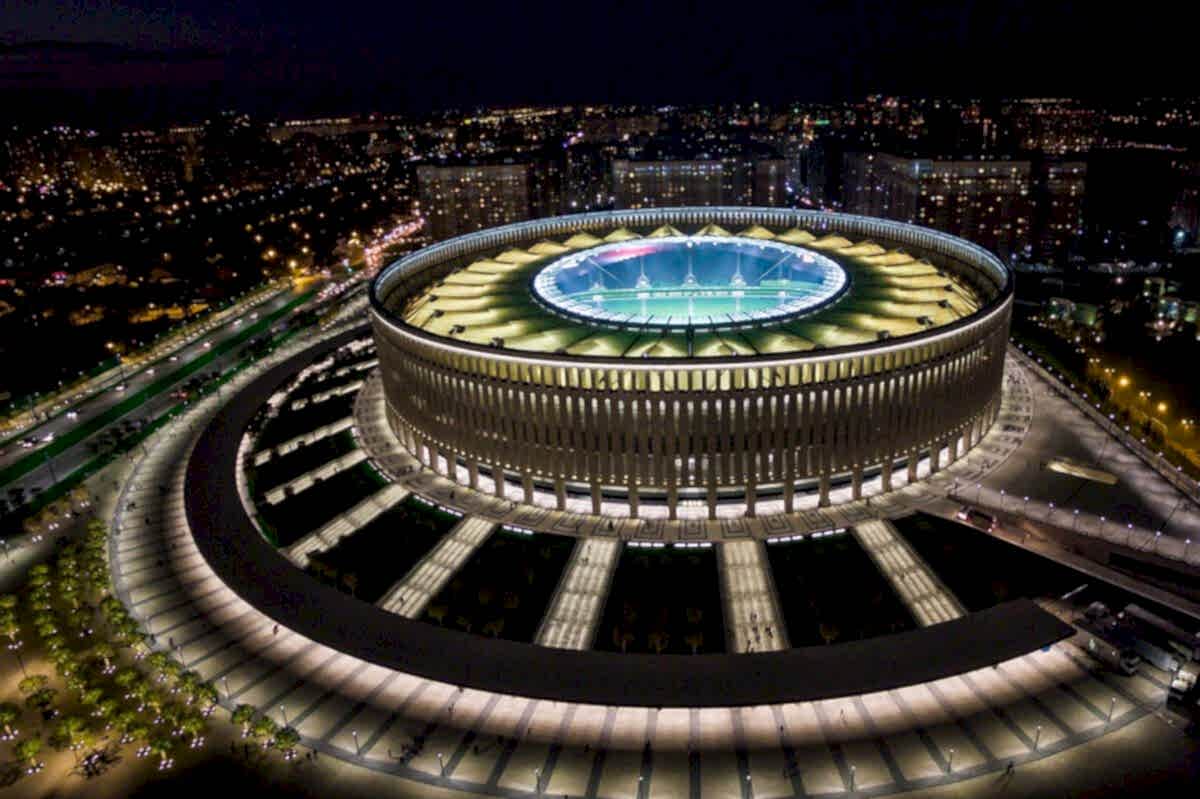 KRASNODAR FC SPORT COMPLEX RUSSIA