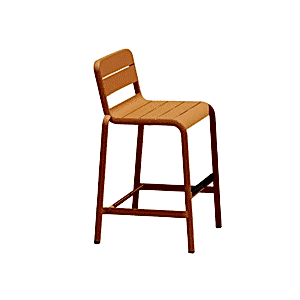 Joy Bar Sandalyesi Turuncu 1