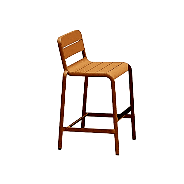 Joy Bar Sandalyesi Turuncu 1