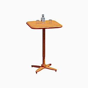 Joy Yuksekligi ayaralanabilir masa turuncu 1