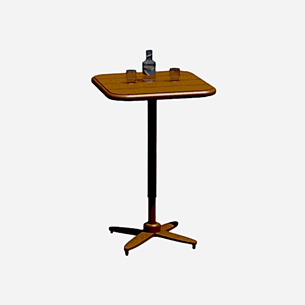 Joy Yuksekligi ayaralanabilir masa turuncu 1