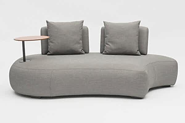 CJ BUBBLES Right Hand Curved Sofa 6 scaled